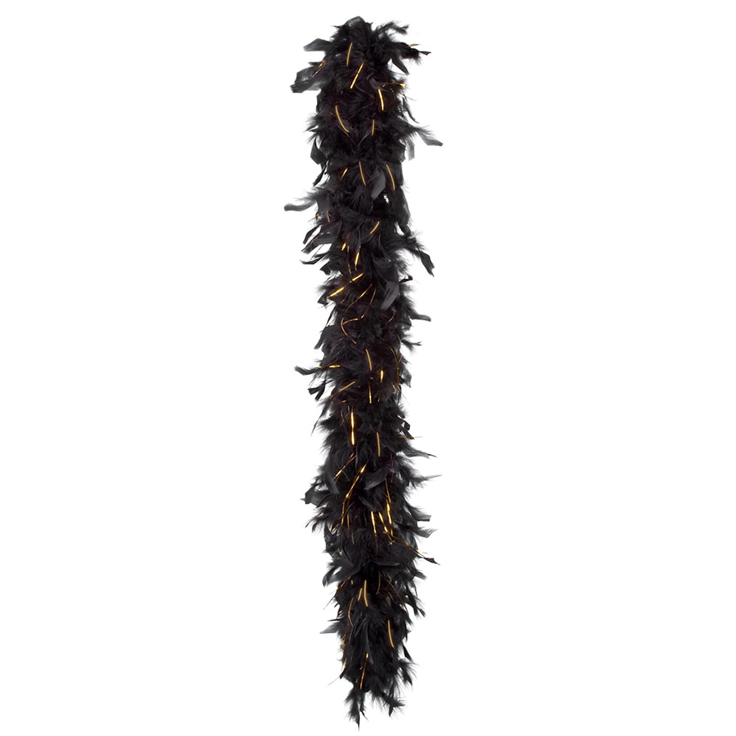 Boland - Feather Boa 50 g, Length Approx. 180 cm, 20s, Gatsby, Carnival, Halloween, Fancy Dress, Theme Party, Costume, Theatre