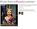 Rhoark Unicorn Headband and Satin Birthday Girl Sash Set (Gold/Pink)