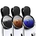 AUKEY 37mm iPhone Lens Filter Kit 3-Pack, Clip-on for Cell Phone Camera Lenses for Samsung, Android Smartphones, iPhone