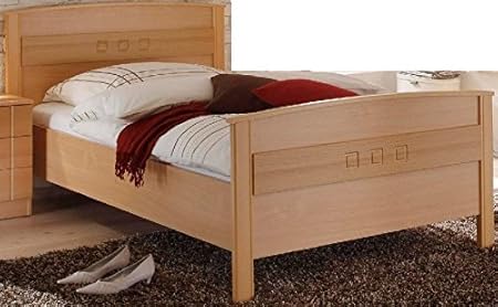 Moebel BV-vertrieb Seniorenbett 100x200 Buche Komfortbett 100x200 höhenverstellbar - (2024)