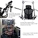 ANCHEER Ergonomic Office Chair, High Back Mesh Office Chair with Adjustable Lumbar Support,Armrest and Headrest ( BIMFA Certified )