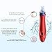 Blackhead Remover 5- in-1 Pore Vacuum Electric Blackhead Extractor USB Rechargeable 3 Adjustable Strength Beauty Exfoliators Comedone Machine Pore Cleanser for Acne Facial Pore Clean