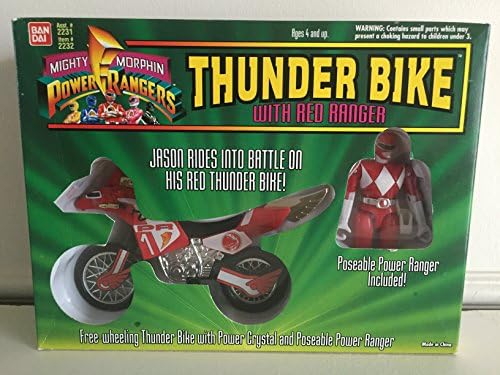 red ranger bike