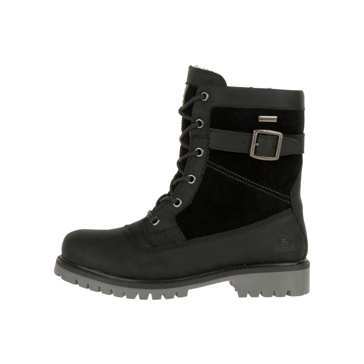 Kamik Women's Rogue Mid Winter Boots Black 7.5