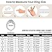 Newshe Jewellery 5A Cz Engagement Wedding Ring Set for Women 925 Sterling Silver 2.4ct Round Pear White Size 4-13