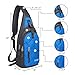 CARQI Sling Bag Waterproof Shoulder Backpack Crossbody Purse for Hiking Camping (Small-8