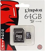 Acce2S 64GB Micro SDXC Card for Samsung Galaxy J5 2016 Class 10 SD Adaptor view 2