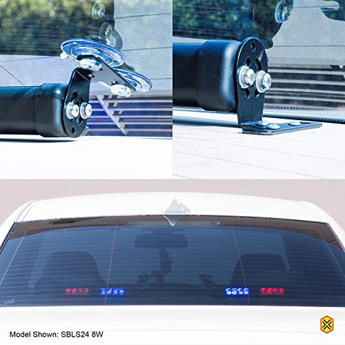 LAMPHUS SolarBlast SBLS104 47" 40W LED Tow Truck Snow Plow Traffic Advisor Light Bar - Amber