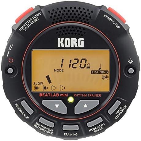 Korg メトロノーム リズム トレーナー Beatlab Mini 送料無料 新品 打楽器 クリップマイク同梱 ドラム リズム感を養う ゲーム感覚 個人練習に最適 パーカッション