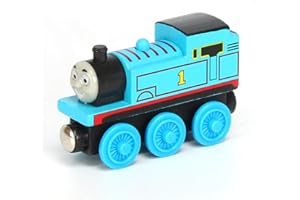 Flmenunu 1:43 TH-OMAS Wooden Train Set Toy Magnetic Trains Kids Toys