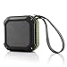 CRDC S100 Bluetooth Speaker, Portable 5W Speaker with Lanyard Single Channel Back to School Present Olive