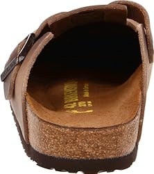 Birkenstock Boston Classic Arch Clog,Tobacco Brown