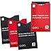 RFID Blocking Sleeves (Set of 16: 12 Credit Card Protectors & 4 Passport Protectors) Tear proof, Waterproof, Smart Slim Design. Fits any Wallet/Purse.Premium Identity Theft Protection (Mix Color Pack)