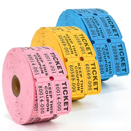 Blue Yellow and Pink