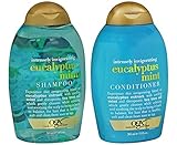 OGX Eucalyptus Mint Shampoo & Conditioner (13 Ounces)