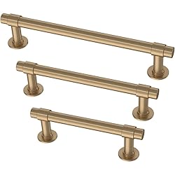 Franklin Brass Straight Bar Cabinet Pull, Champagne