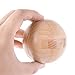 Sanmersen 3D Wooden Brain Teaser Puzzle Ball Lock - Diamond Cube Interlocking Jigsaw Puzzles for Teens and Adults