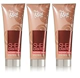 Set of 3 True Blue Spa Shea Cashmere Shower Cream 8 Oz/236 Ml