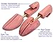 STRATTON MEN’S ADJUSTABLE SPLIT TOE CEDAR SHOE TREE - MADE IN USA