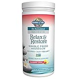 Garden of Life Dr. Formulated Magnesium Relax & Restore Raspberry Lemon 16.3oz (461g) Powder