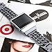 bayite Tup Case Compatible Fitbit Ionic, Rugged Protector Cover Protective Frame Shock Resistant Shell, Silver