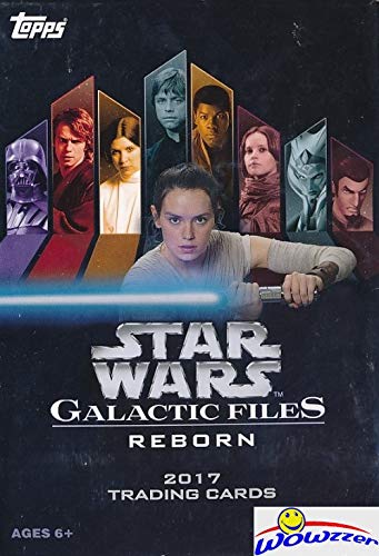 2017 Topps Star Wars Galactic Files Reborn EXCLUSIVE Factory Sealed Ha | amzdealz