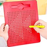 RAINBOW TOYFROG Free Play Stylus Magnetic Drawing Board with Magnat Pen