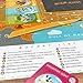 Newverest Scratch Off Map of The USA - for Kids & Adults, Premium Travel Map Poster Fits 24 x 17 inches Frame - with 50 Animal Cards, Scratch Tools, Storage Bag & Gift Tube