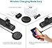 Fast Wireless Charger RAVPower 7.5W Compatible iPhone 11/Xs MAX/XR/XS/X/8/8 Plus, with HyperAir, 10W Compatible Galaxy S9, S9+, S8, S7 & Note 8 and All Qi-Enabled Devices (QC 3.0 Adapter Included)