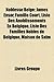 Noblesse Belge: James Ensor, Famille Coart, Liste Des Anoblissements En Belgique, Liste Des Familles Nobles de Belgique, Maison de Sal