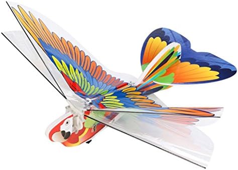 Wyurhjh RC Electronic Bird, Mini 2.4GH Remote Control Drone Colorful Toy for Xmas Gift (Colorful Parrot)