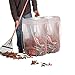 Cand 33 Gallon Clear Large Trash Bags, 70 Counts, F