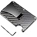 WeYingLe Carbon Fiber Slim Wallet Credit Card Holder RFID Blocking Anti Scan Metal Cash Clip