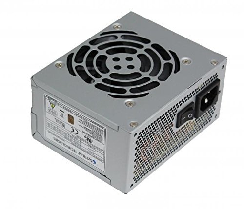 SySTIUM 450W SFX 85PLUS Power SupplyWITH SFX to ATX Adapter Plate - 10645-00