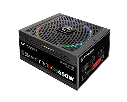 Thermaltake-PS-SPR-0650FPCBUS-R-Smart-Pro-RGB-Zero-Fan-80-PLUS-BRONZE-Full-Modular-Power-Supply