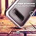 Ghostek Atomic Slim Galaxy S10 Plus Clear Case with Super Space Metal Bumper Design Tough Shockproof Heavy Duty Protection and Wireless Charging Compatible for 2019 Galaxy S10+ (6.4 Inch) - (Black)