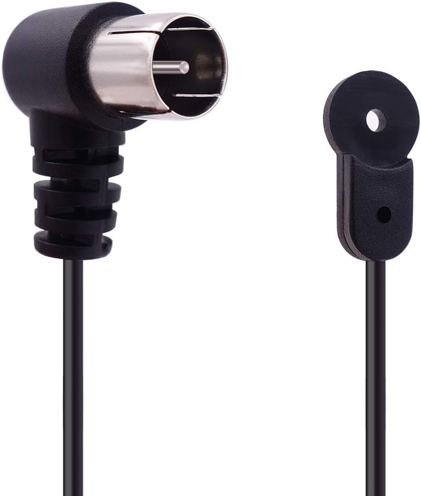 Amazon Focentto Fm アンテナ 室内 高感度 75オーム Ohm ラジオ F タイプ オス プラグ プラグアンドプレイ ステレオ レシーバー ラジオ アンテナ Focentto アンテナ