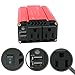Car Power Inverter 400W, Auto Inverter DC 12 volt to 110v, DC to AC Converter for Car Battery, Modified Sine Wave Inverter 400W for Car with 2 AC Outlets ＆ 4.8A Dual USB Charging Ports