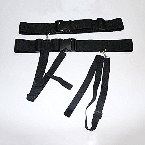 Gracefulvara Dynamic Resistance Training Sport Belt Basketball Bungee Strength Speed Jump Exercise