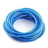 8mm OD 5mm Inner Dia Blue PU Tube Hose Pipe 20m 66ft for Pneumatics