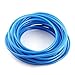 8mm OD 5mm Inner Dia Blue PU Tube Hose Pipe 20m 66ft for Pneumatics