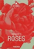 Redoute's Roses (Pocket Sized Edition) (English, French and German Edition) by Petra-Andrea Hinz, Basilius Besler