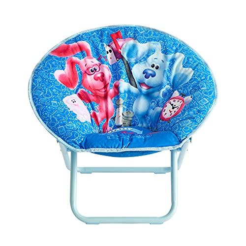 Nickelodeon Blues Clues Toddler 19” Folding Saucer Chair with