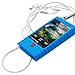 Snugg iPod Nano 7th Generation Case - Silicone Rubber Case & Lifetime Guarantee (Blue) for Apple iPod Nano 7th Generation