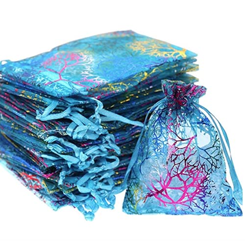 Organza Gift Bags Drawstring Wedding Favour or Gift Bags - Pack 20 (20cm x 30cm)