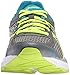 ASICS Women's Gel-Flux 3 Running Shoe, Titanium/White/Enamel Blue, 8.5 M US