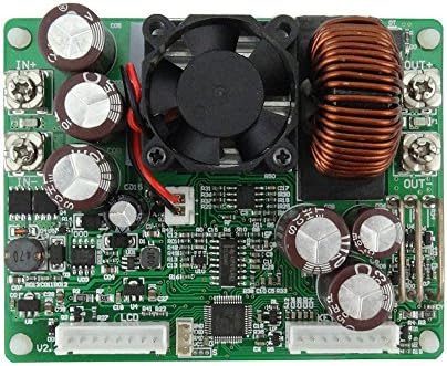 Mairuay DPS5020 USB Communication 50V 20A Constant Voltage Current Step-Down Digital Power Supply Buck Voltage Converter LCD Voltmeter