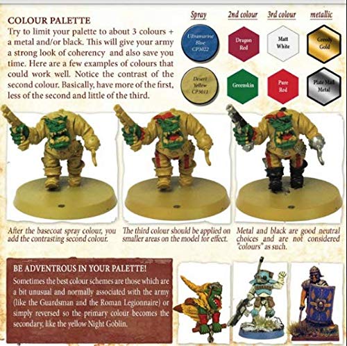 Download The Army Painter Miniatures Paint Set, 10 Model Paints ...