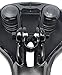 Pedal To The Medal Bike Seat – Most Comfortable Bicycle Seat for Women -Comfort Stationary Bike Seat Cushion, Spin Bike, Road Bike, or Mountain Bike Saddle – Water and Dust Resistant Cover (Black)thumb 3