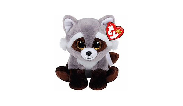 bandit the raccoon beanie boo